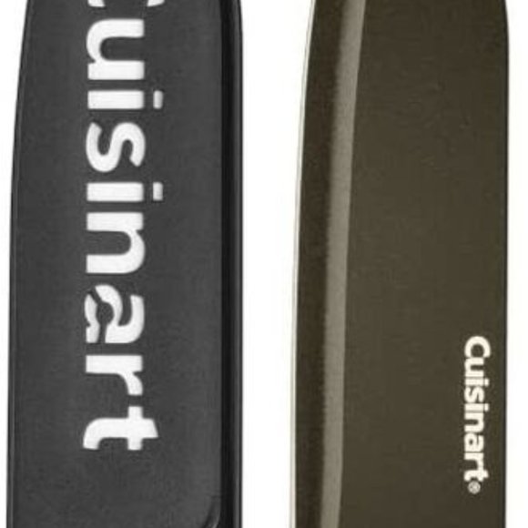 Cuisinart Advantage 10 Piece Ceramic Coated Knife Set with Blade Guards, black - Picture 7 of 8
